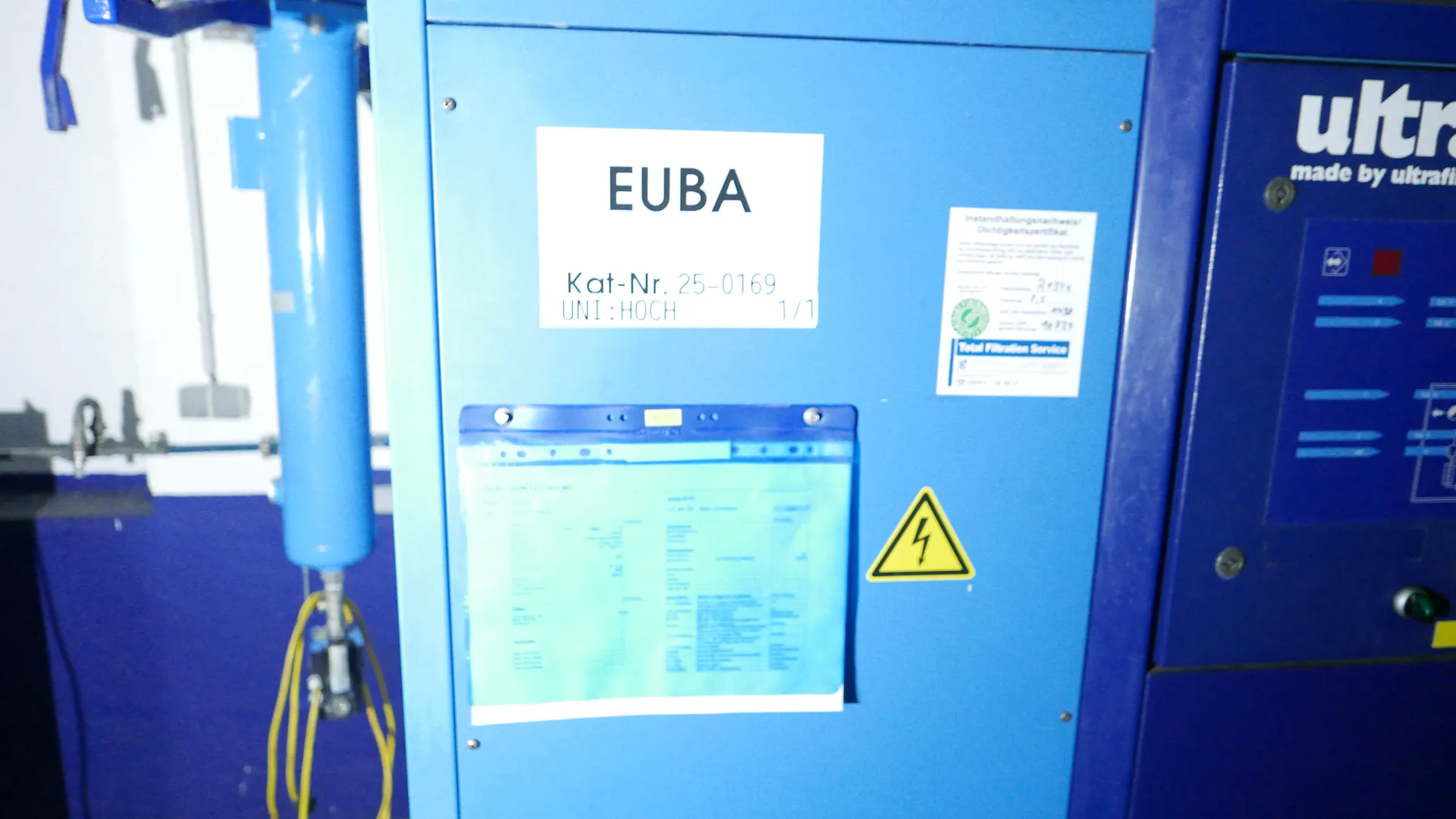 25-0169EUBA Trockner Typ SD2250/426W
