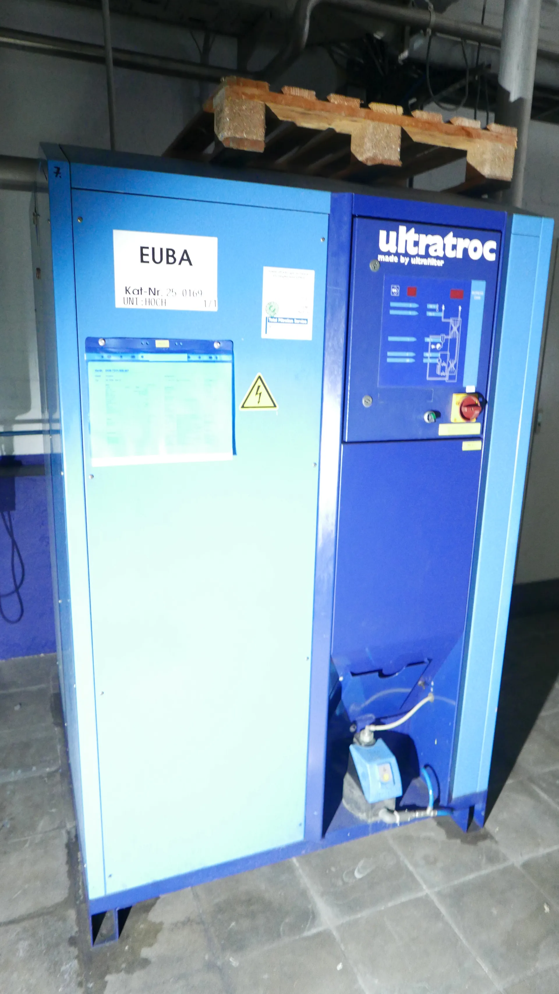 25-0169EUBA Trockner Typ SD2250/426W