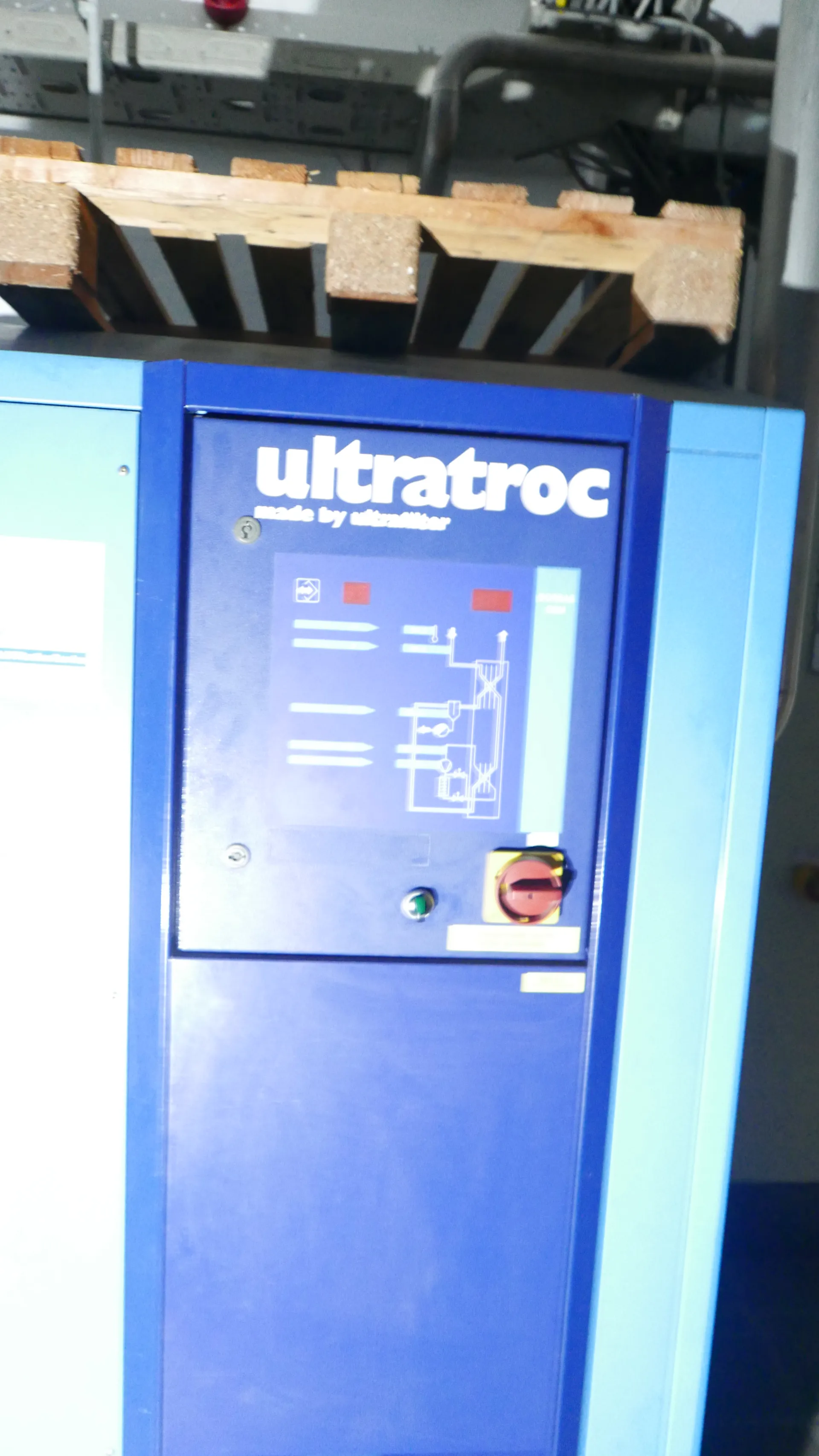 25-0169EUBA Trockner Typ SD2250/426W