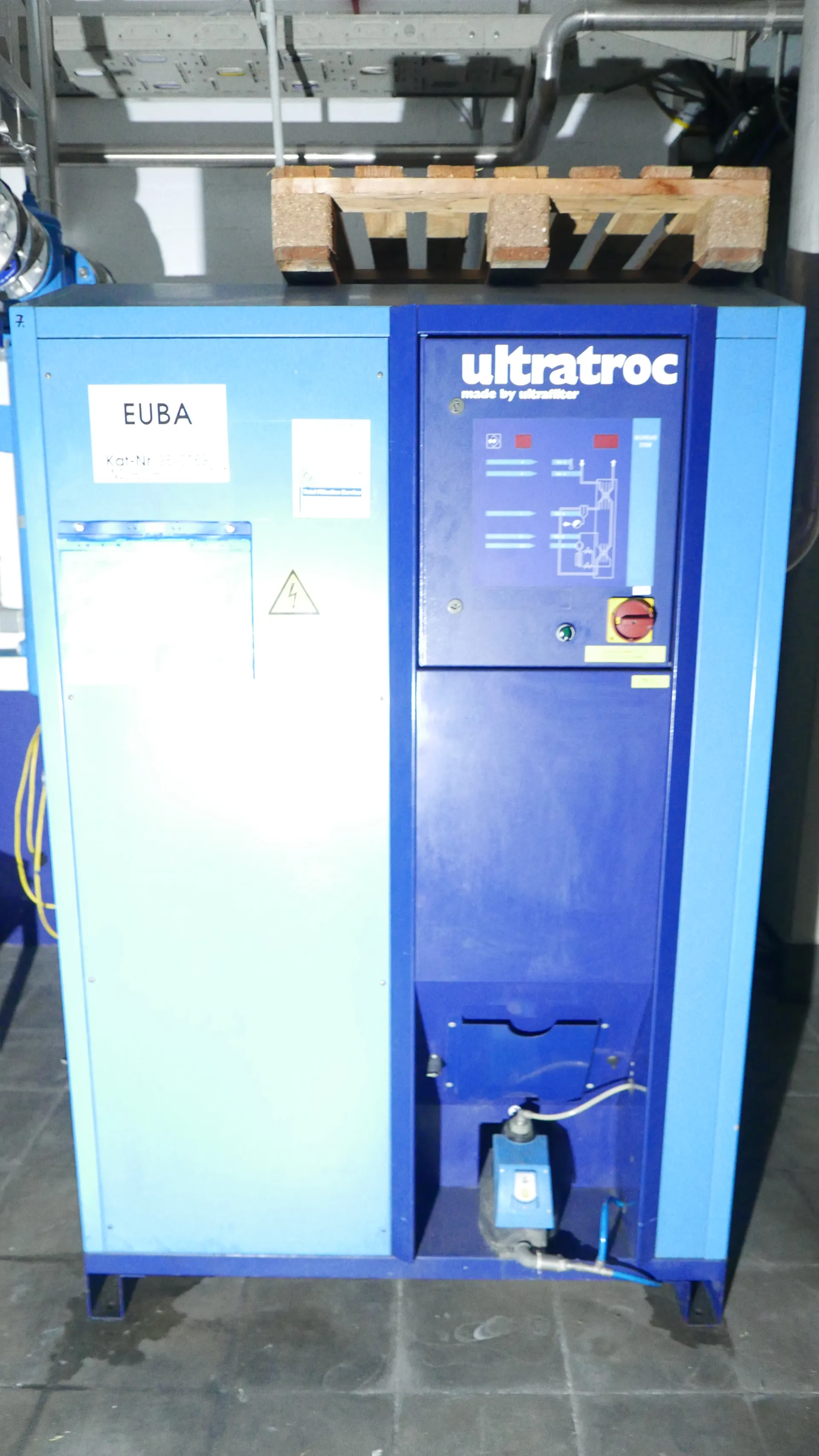 25-0169EUBA Trockner Typ SD2250/426W