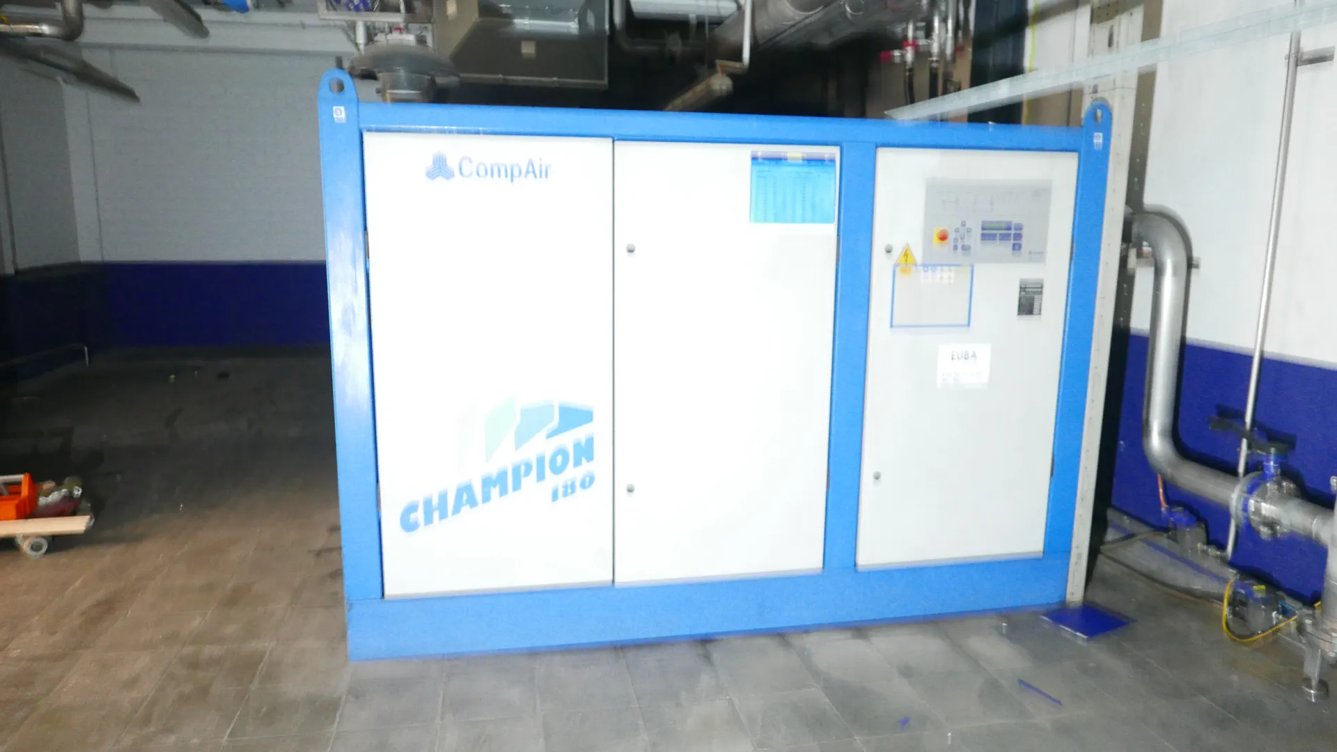 25-0168EUBA Kompressor Typ Champion 180 TS