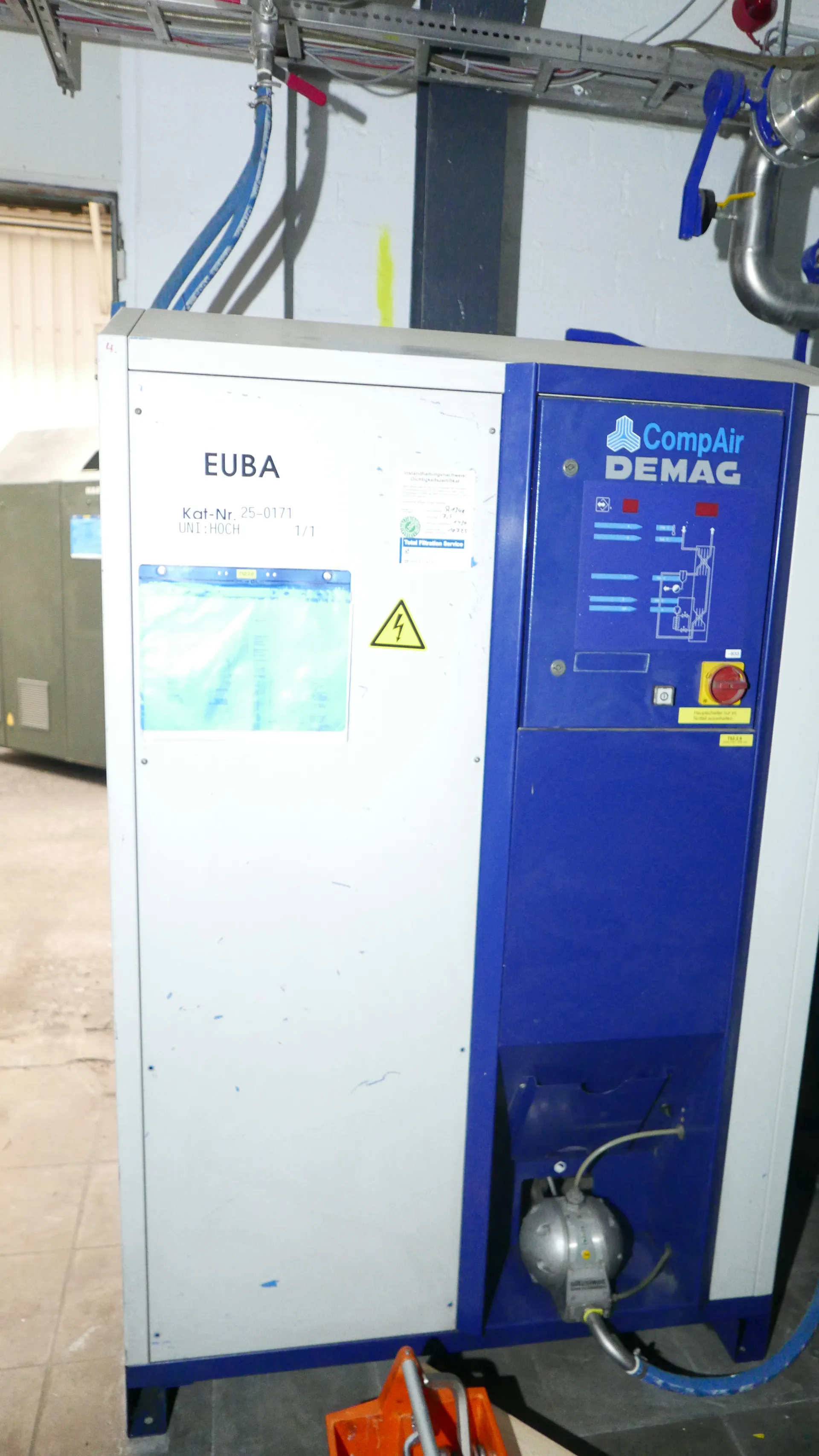 25-0171EUBA Trockner ComAir DEMAG CAD 430W/292W