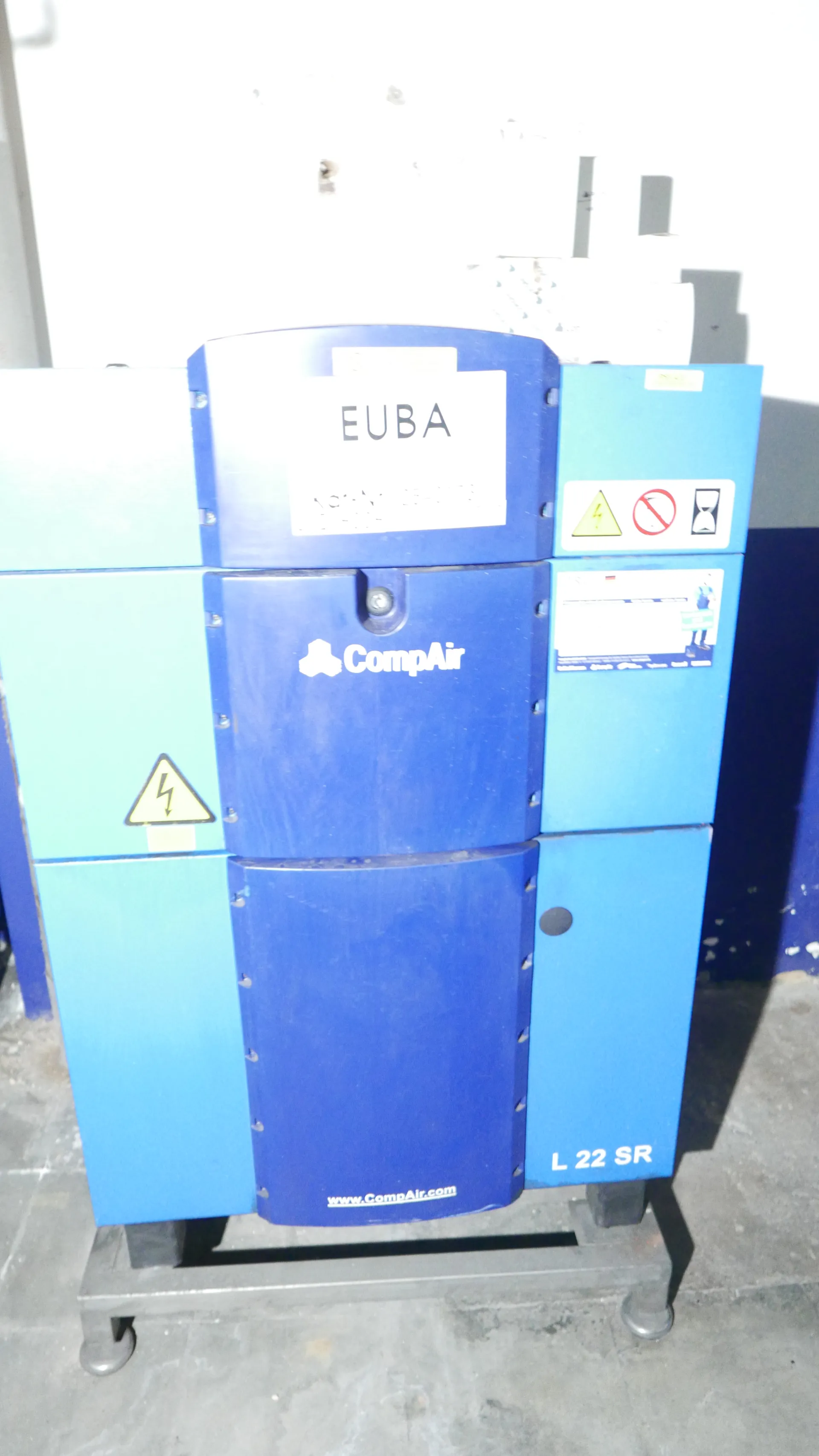 25-0173EUBA Kompressor COMPAIR L22 SR-10 Volumen 2,86 m³/min 