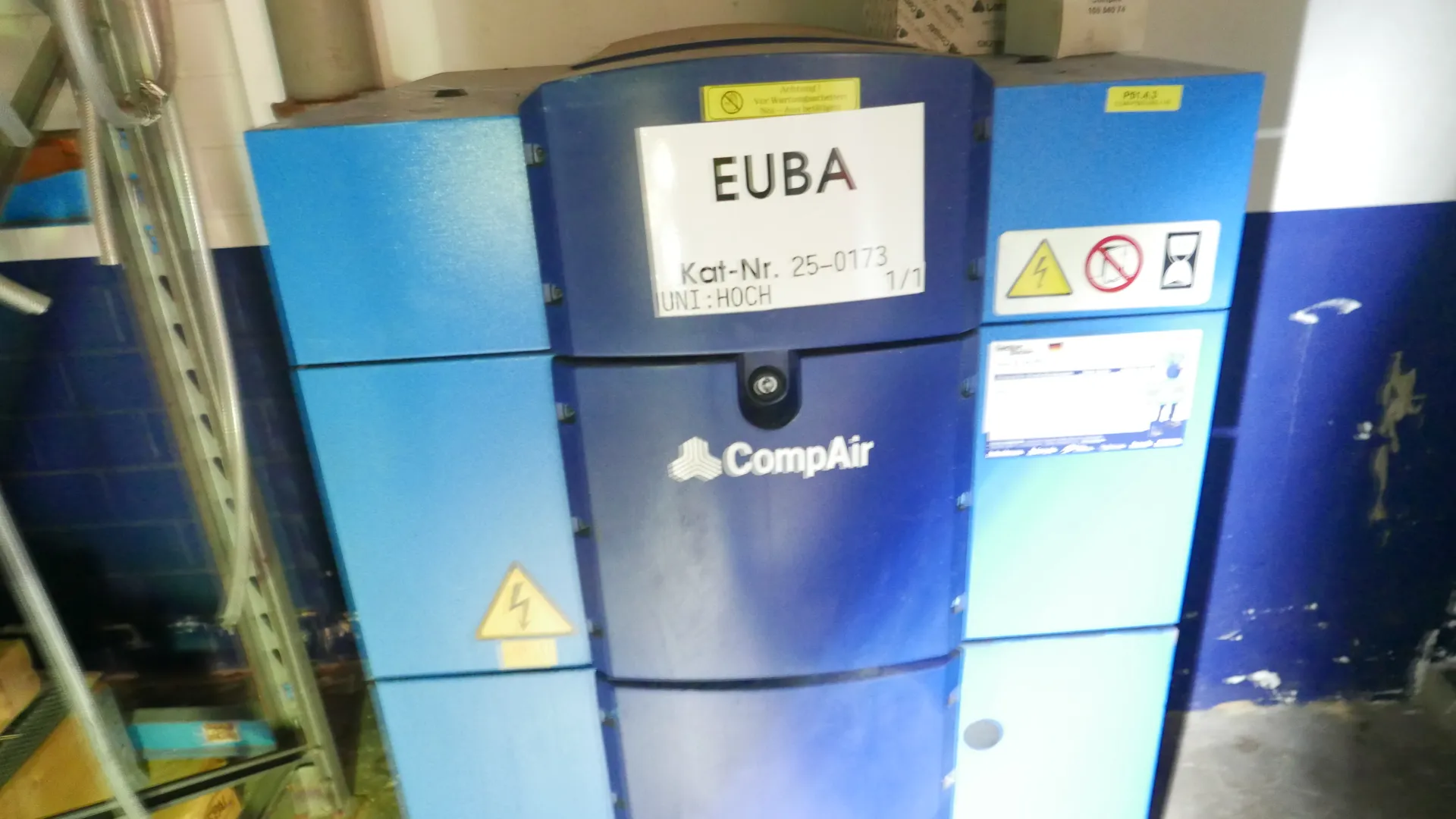 25-0173EUBA Kompressor COMPAIR L22 SR-10 Volumen 2,86 m³/min 
