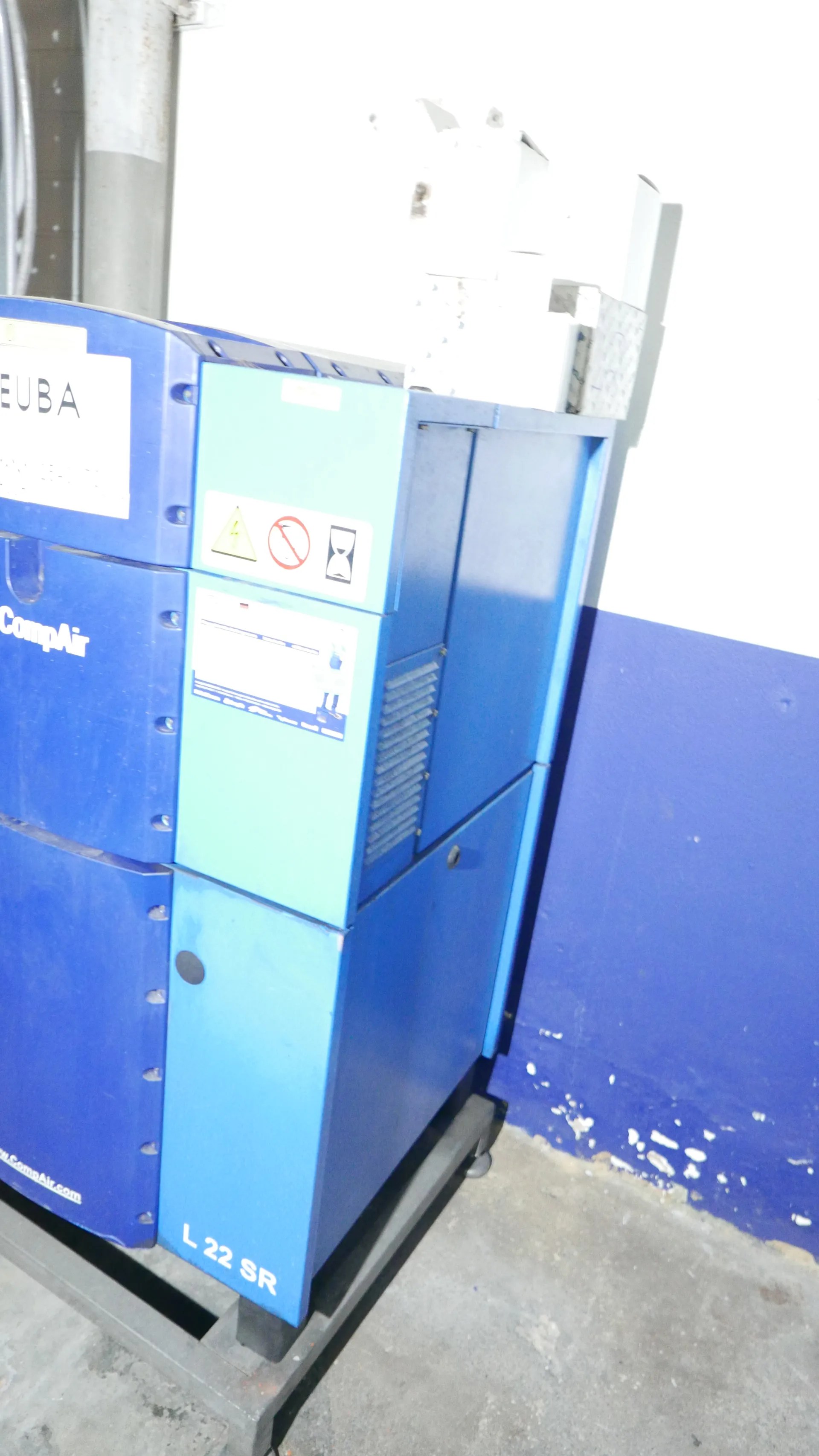 25-0173EUBA Kompressor COMPAIR L22 SR-10 Volumen 2,86 m³/min 