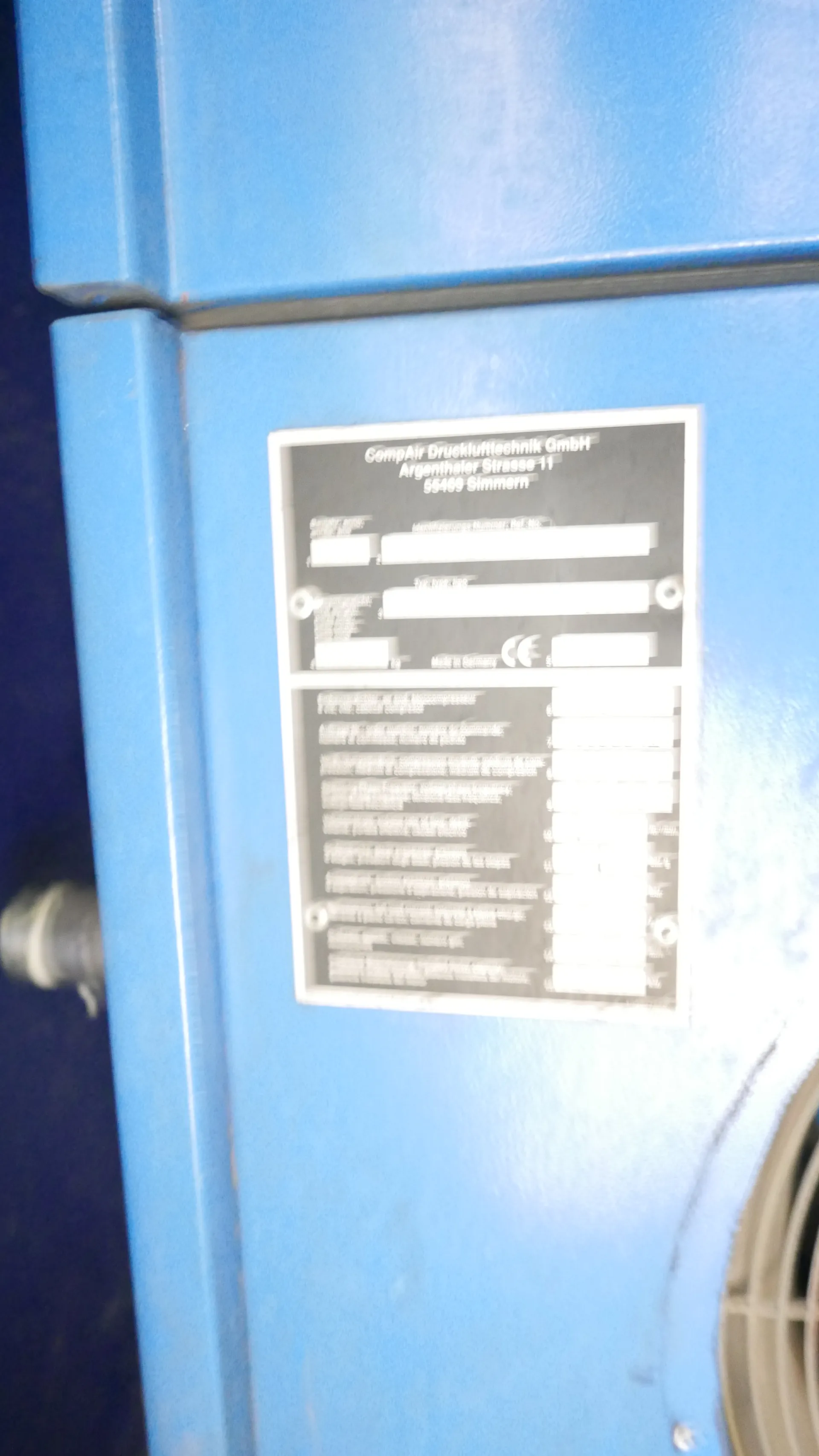 25-0173EUBA Kompressor COMPAIR L22 SR-10 Volumen 2,86 m³/min 