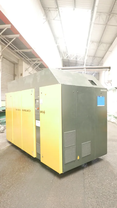  Schraubenkompressor Kaeser Typ DSG 290-2 SFC A