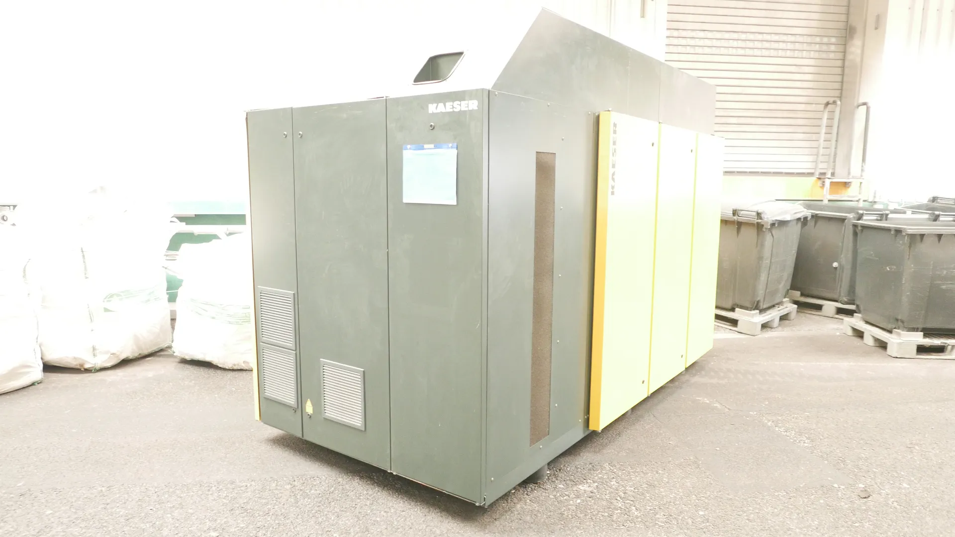  Schraubenkompressor Kaeser Typ DSG 290-2 SFC A