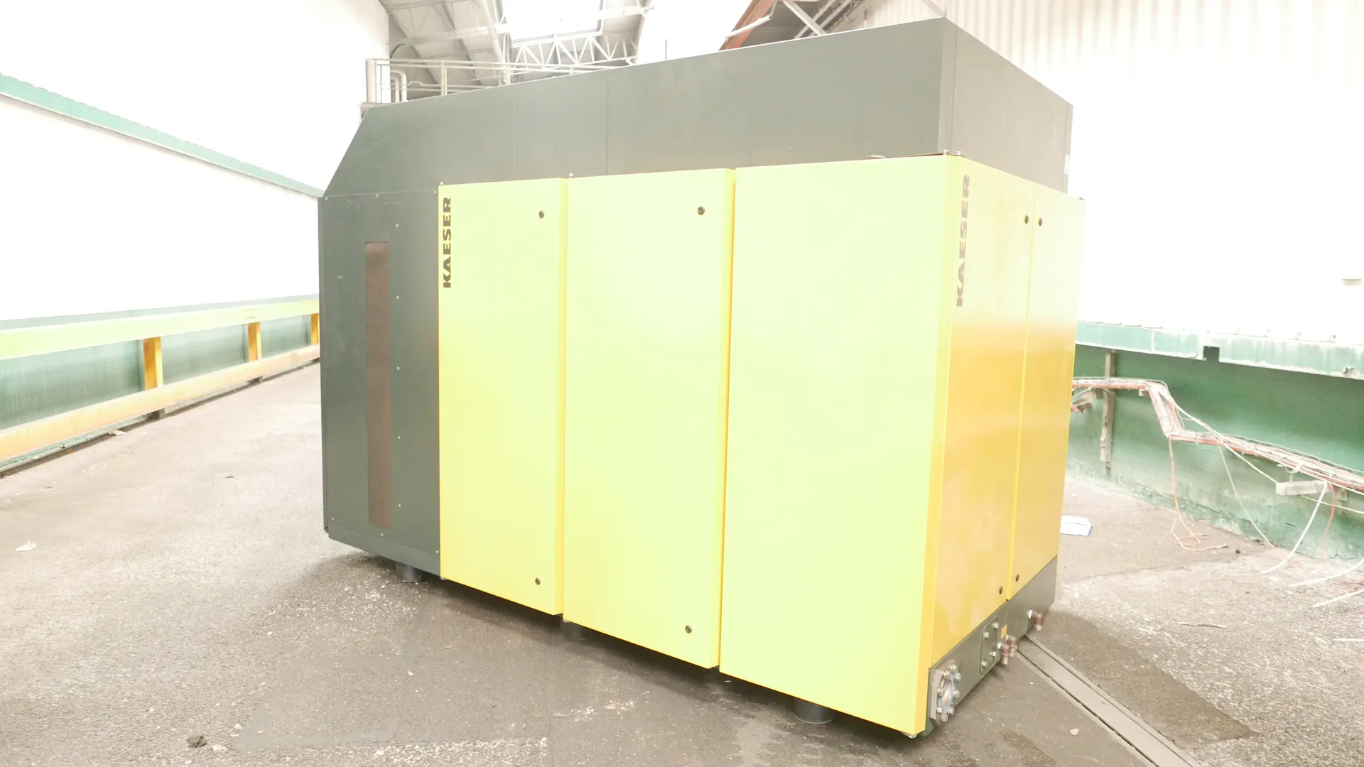  Schraubenkompressor Kaeser Typ DSG 290-2 SFC A