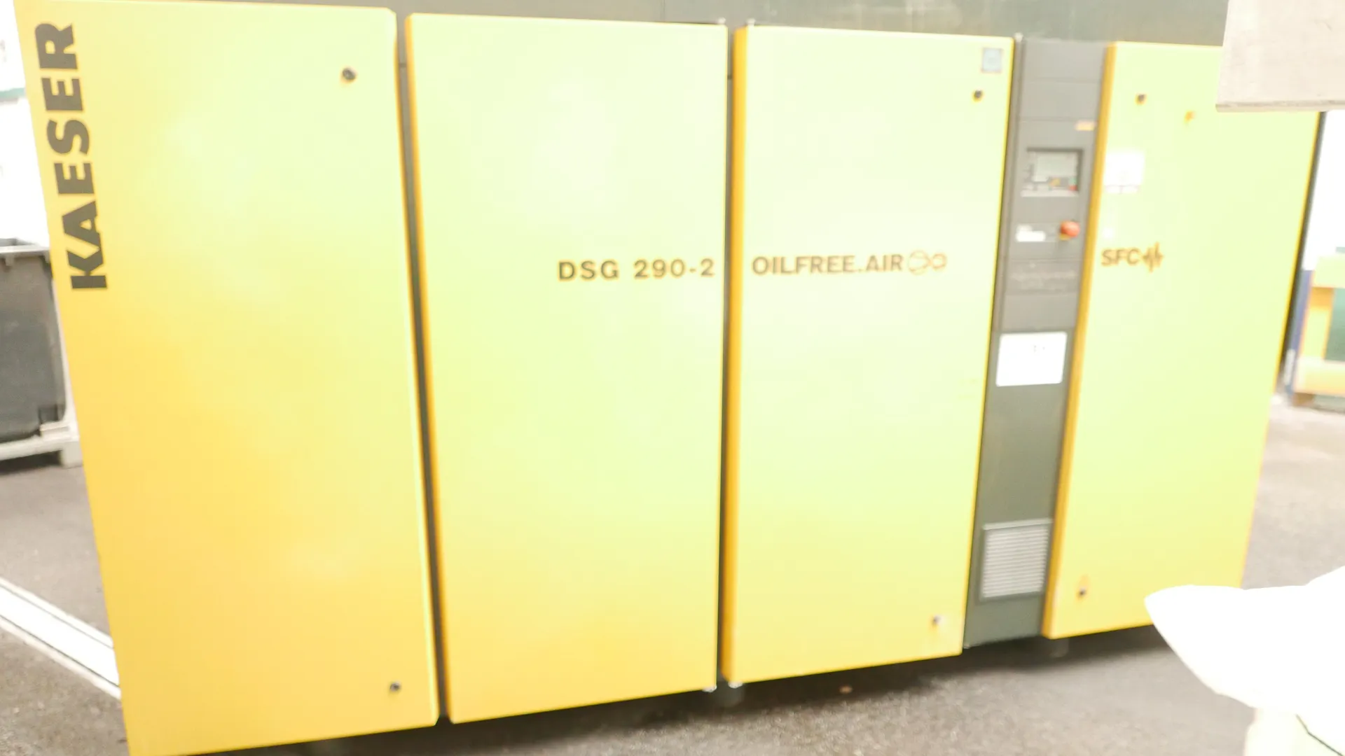 Schraubenkompressor Kaeser Typ DSG 290-2 SFC A