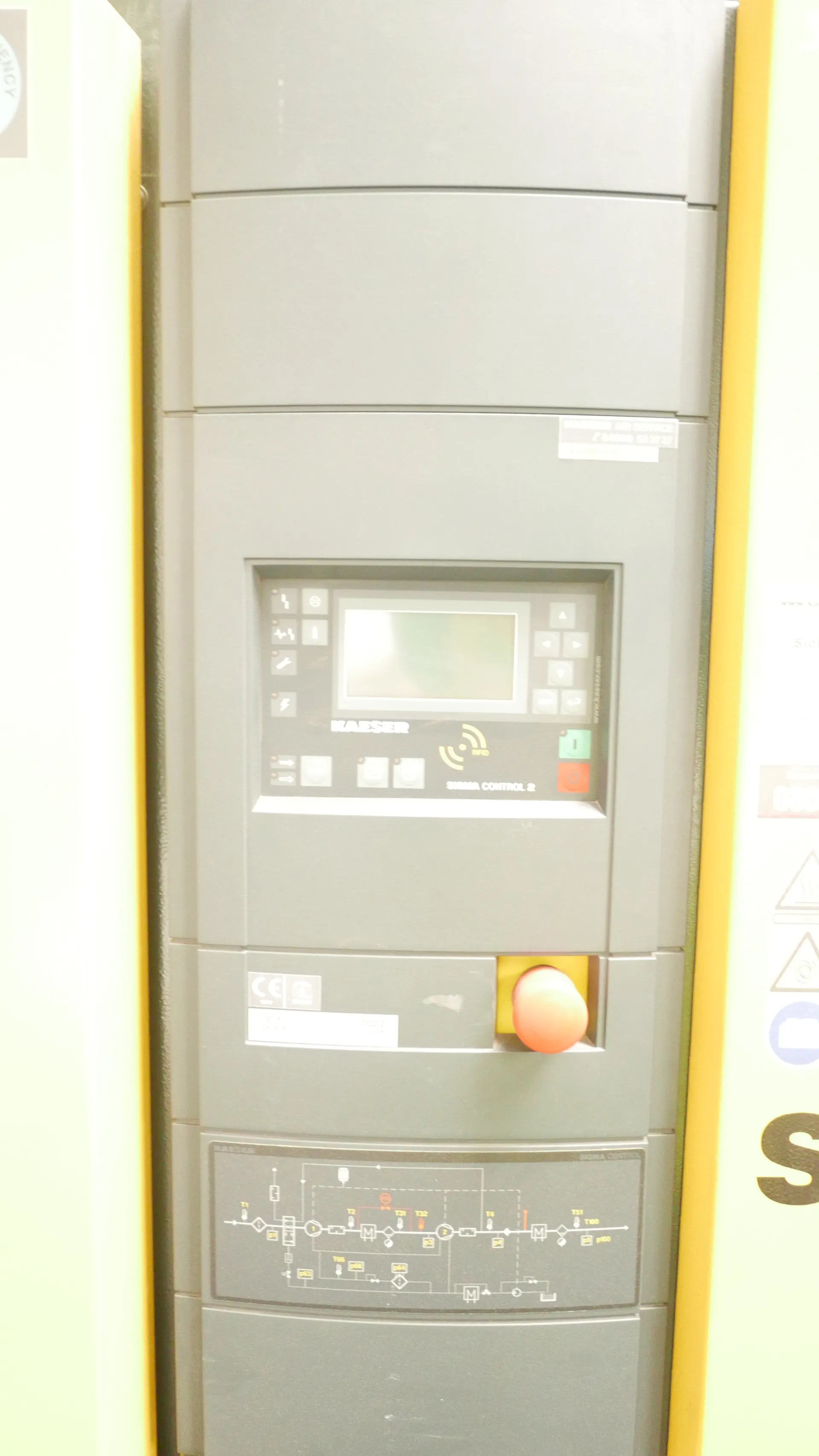 Schraubenkompressor Kaeser Typ DSG 290-2 SFC A
