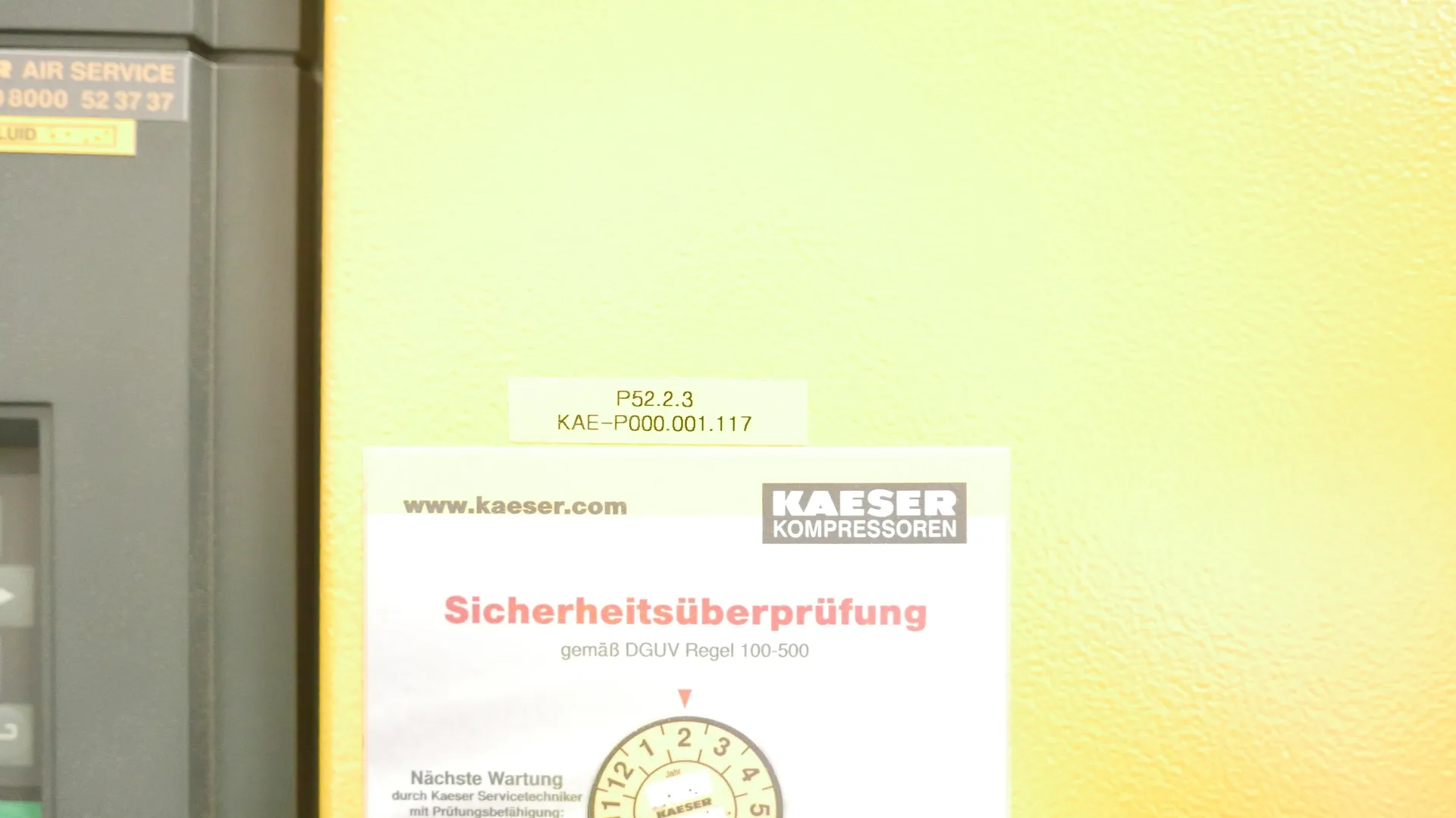  Schraubenkompressor Kaeser Typ DSG 290-2 SFC A