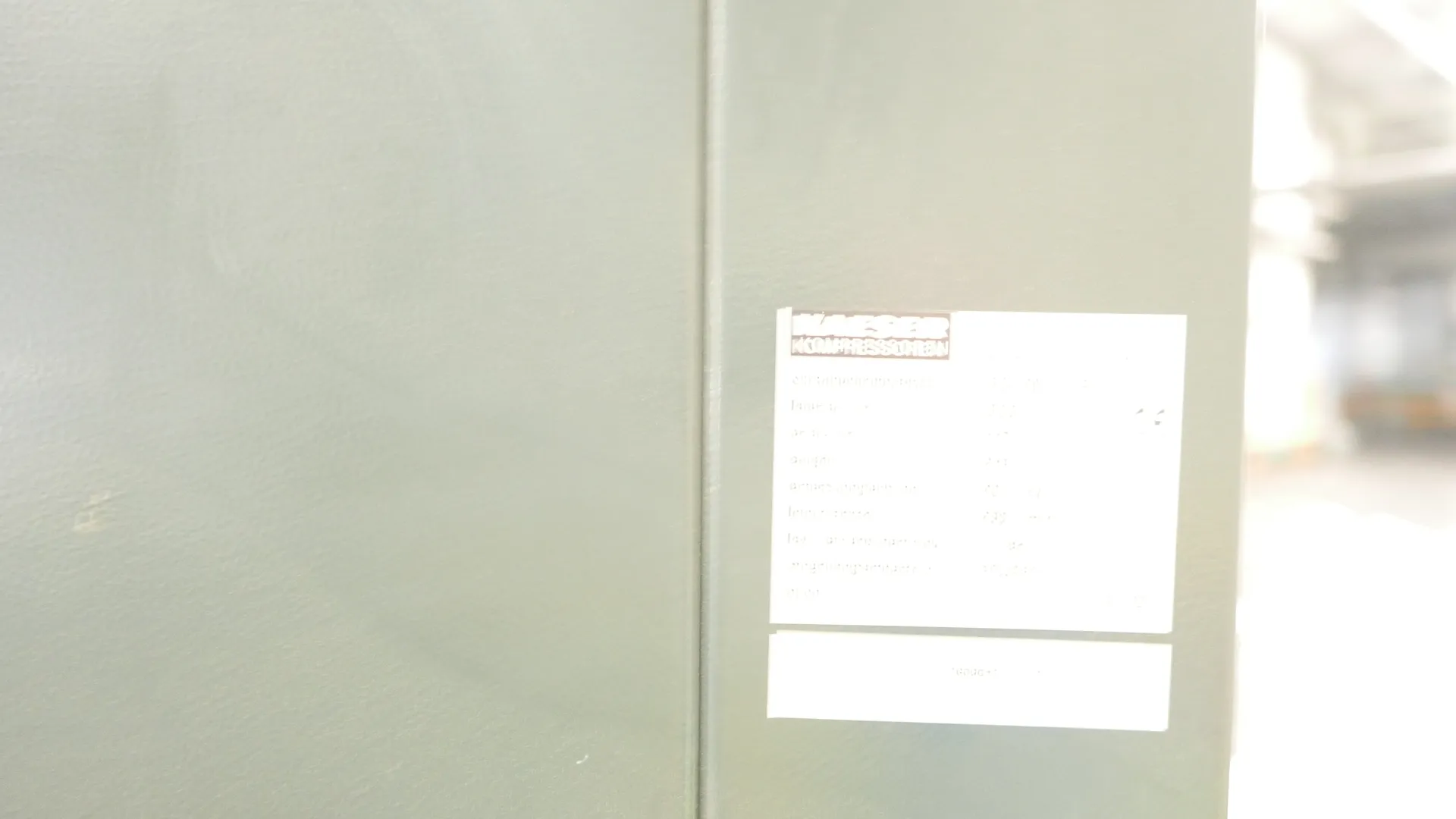  Schraubenkompressor Kaeser Typ DSG 290-2 SFC A