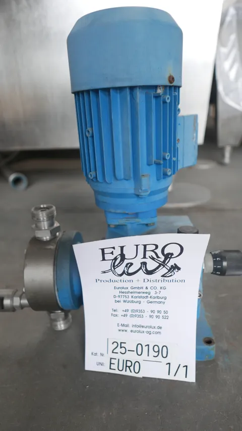 25-0190 Dosierpumpe LEWA 90 l/h