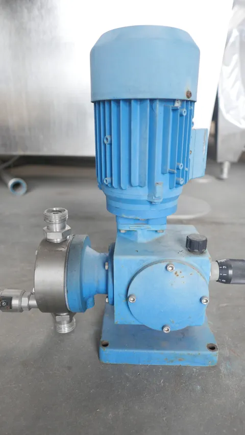 25-0190 Dosierpumpe LEWA 90 l/h