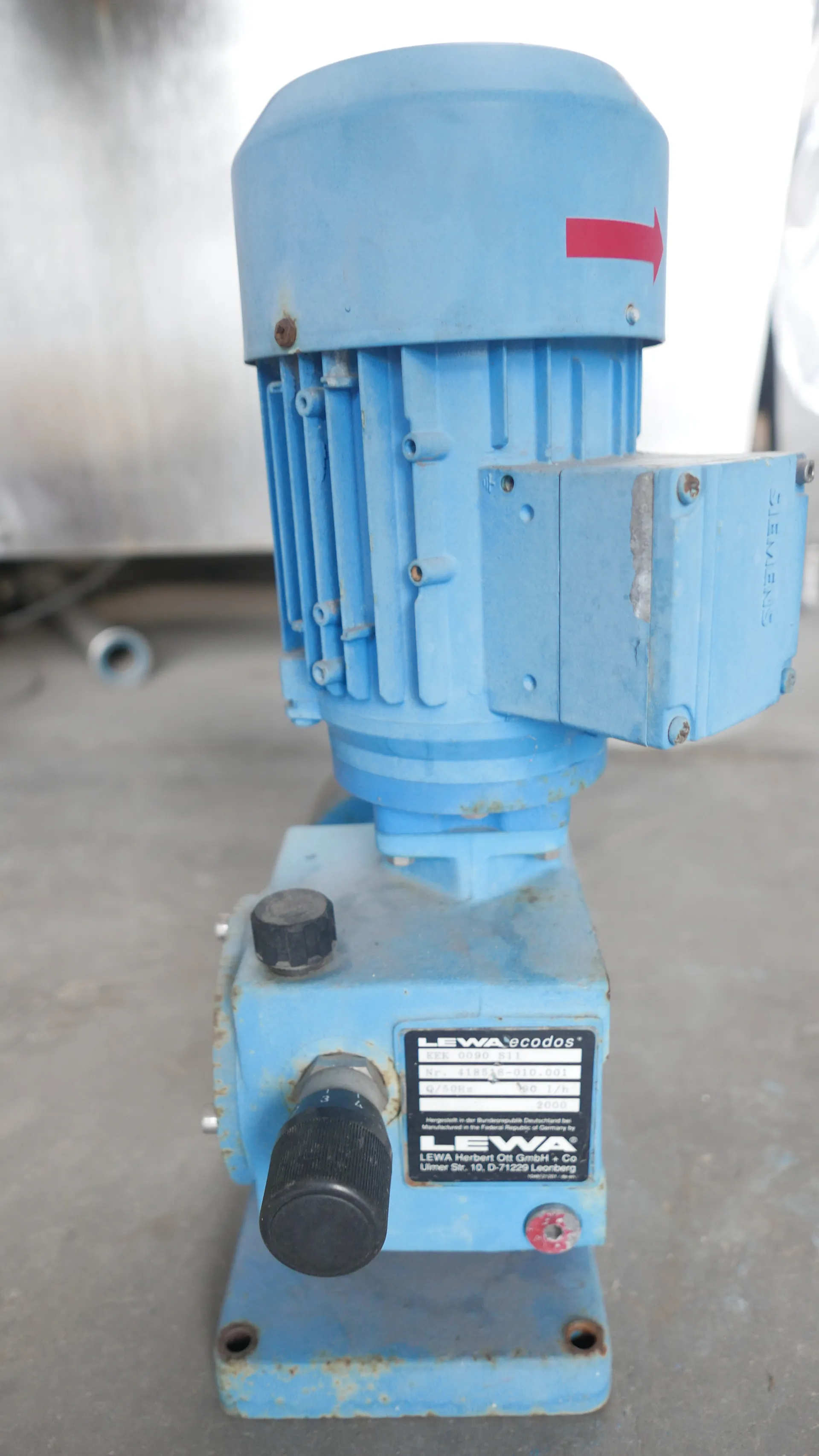 25-0190 Dosierpumpe LEWA 90 l/h