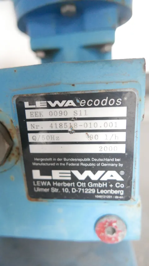 25-0190 Dosierpumpe LEWA 90 l/h