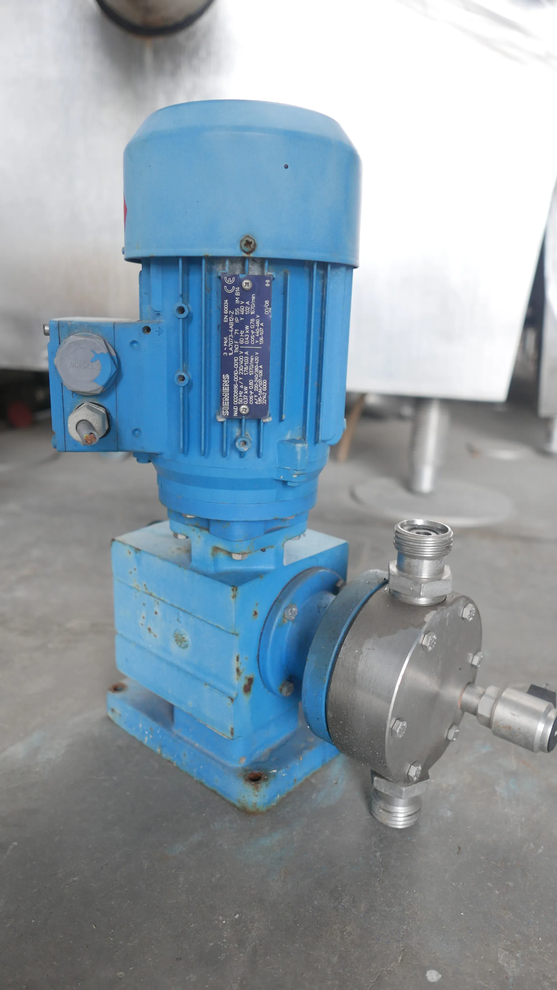 25-0190 Dosierpumpe LEWA 90 l/h