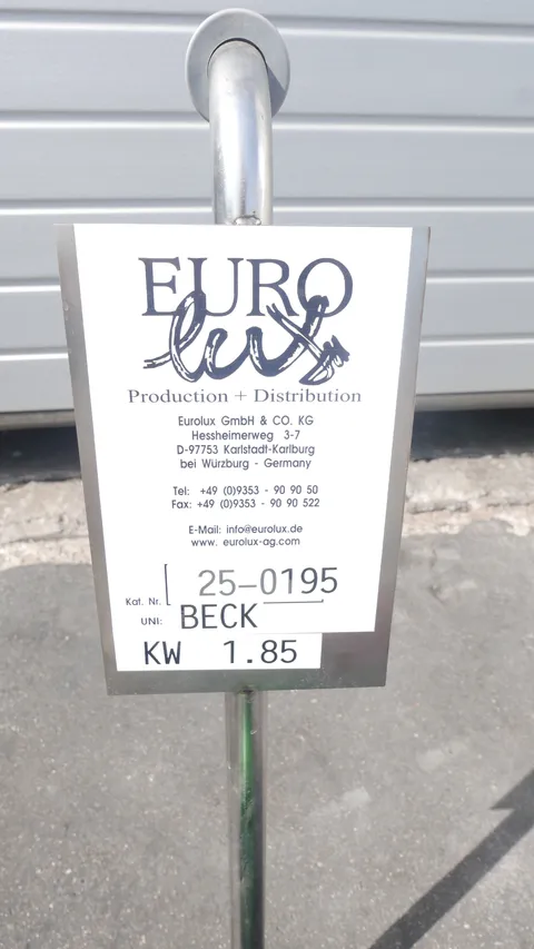 25-0195 Impellerpumpe 1,85 KW