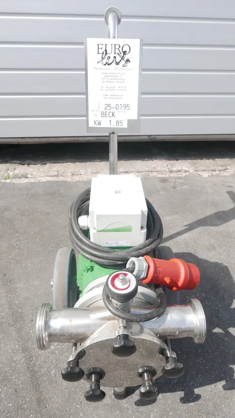 25-0195 Impellerpumpe 1,85 KW