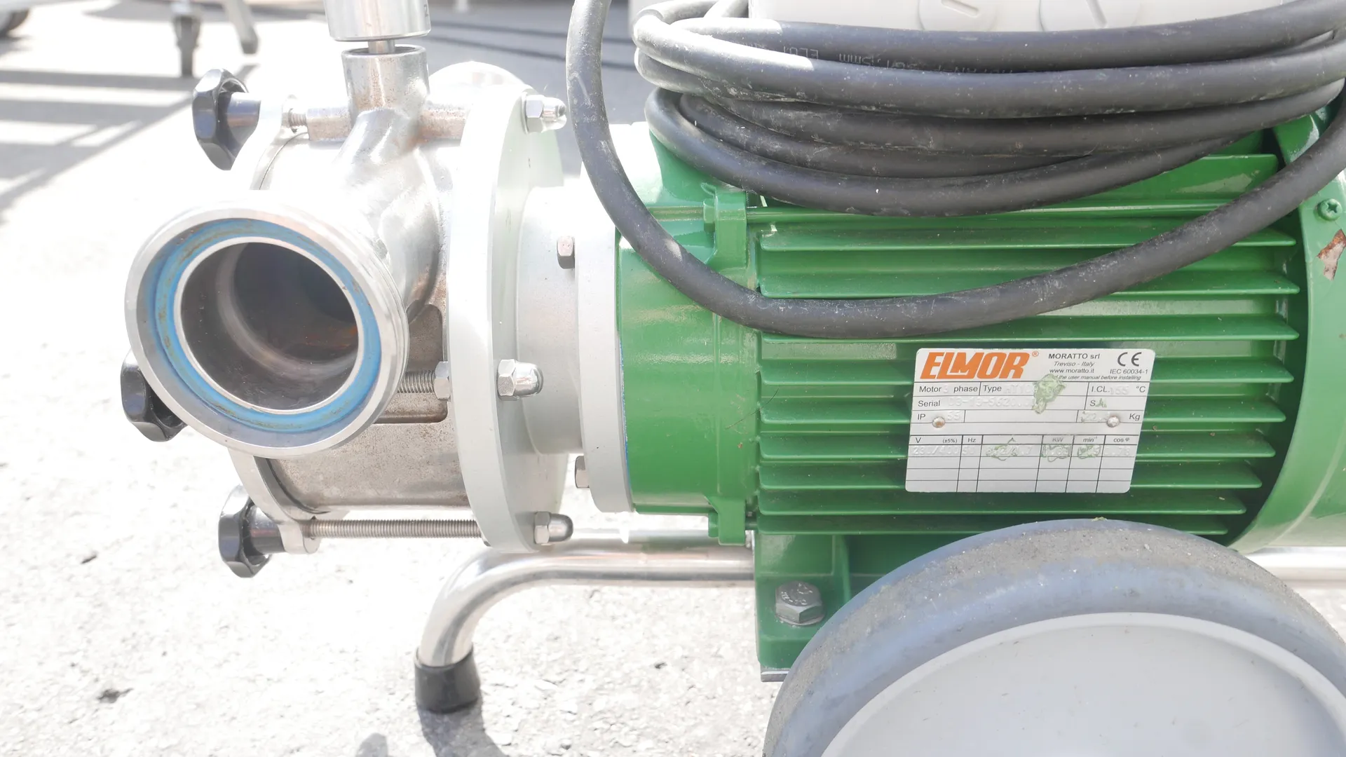 25-0195 Impellerpumpe 1,85 KW