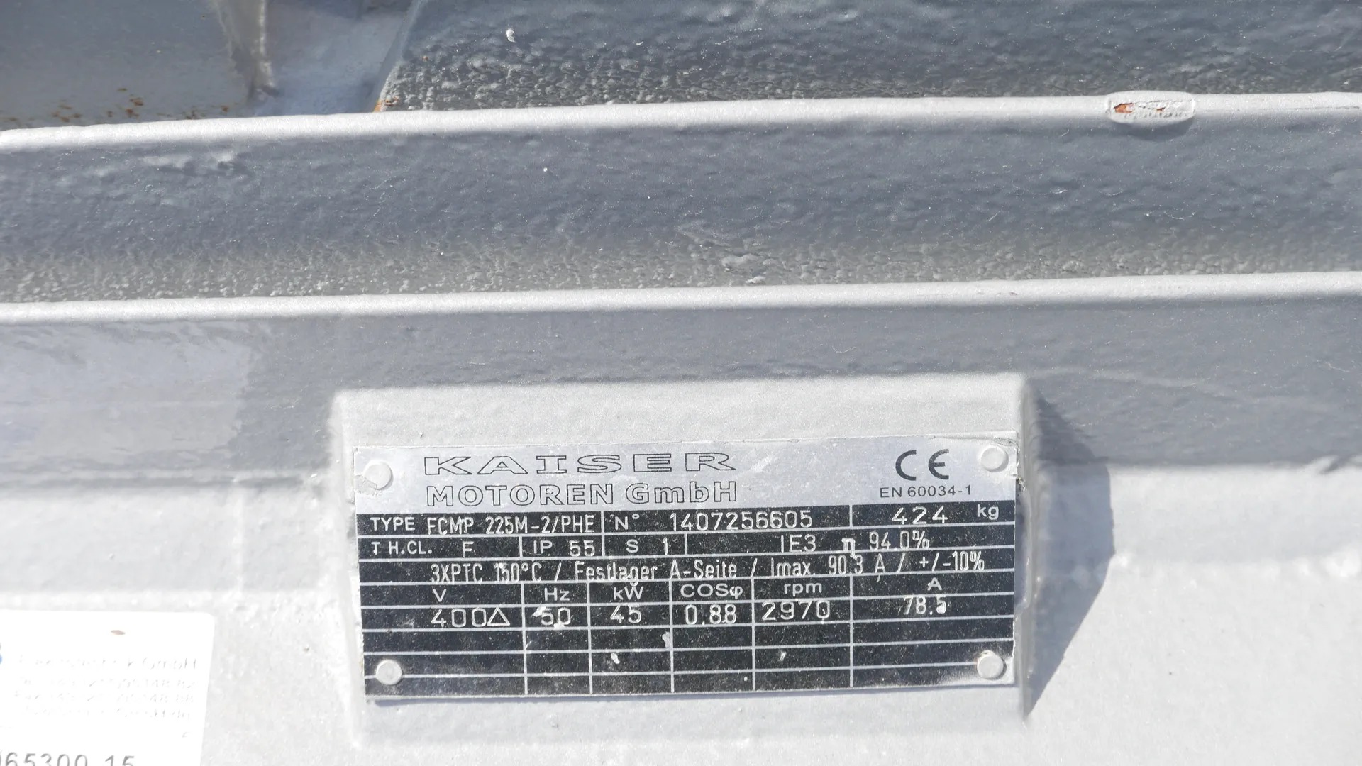25-0196EUBA Pumpe KW 45