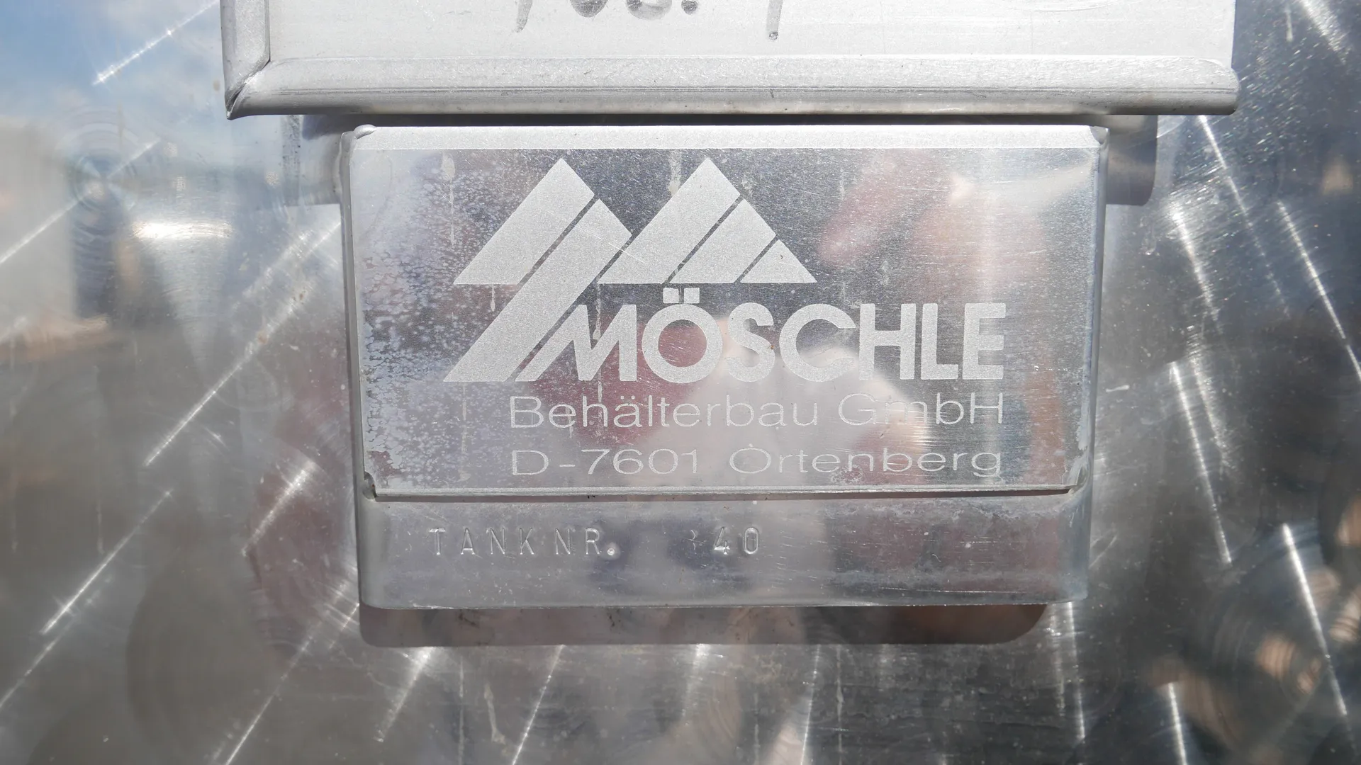 25-0203 Lagertank 2.900 Liter