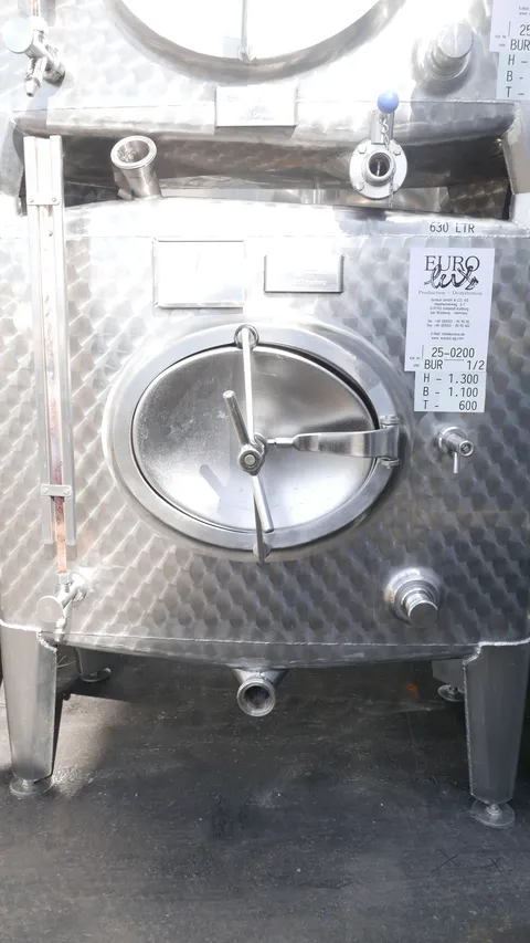 25-0200 Lagertank 630 Liter