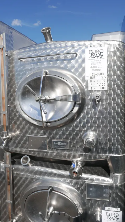 25-0200 Lagertank 630 Liter