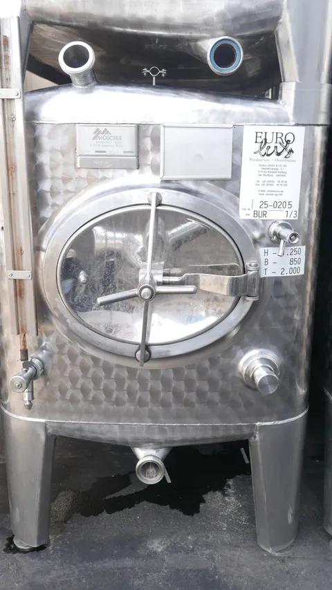 25-0205 Lagertank 1.530 Liter