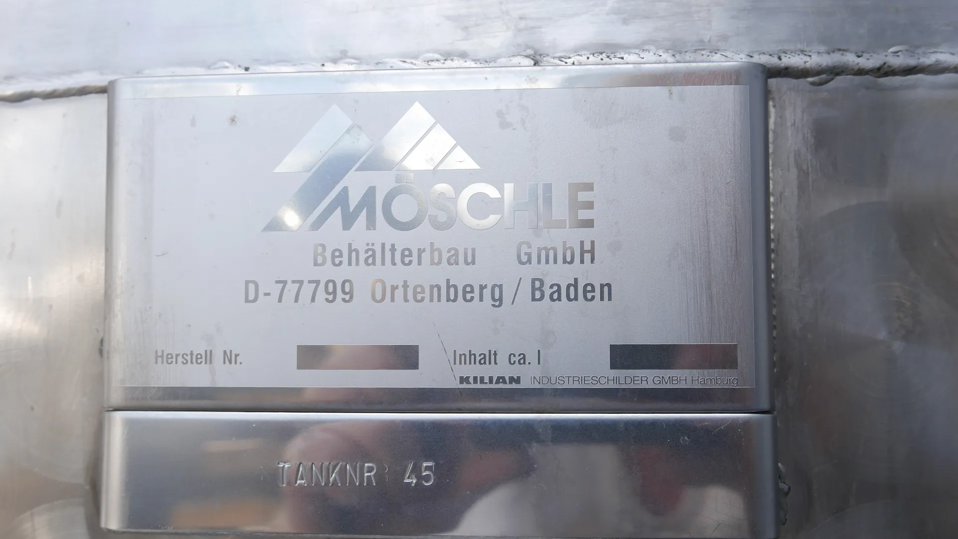 25-0205 Lagertank 1.530 Liter