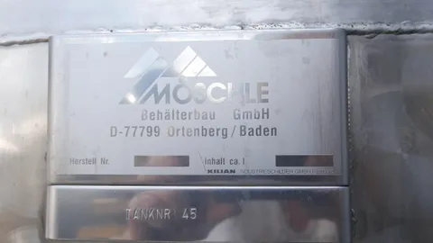 25-0205 Lagertank 1.530 Liter