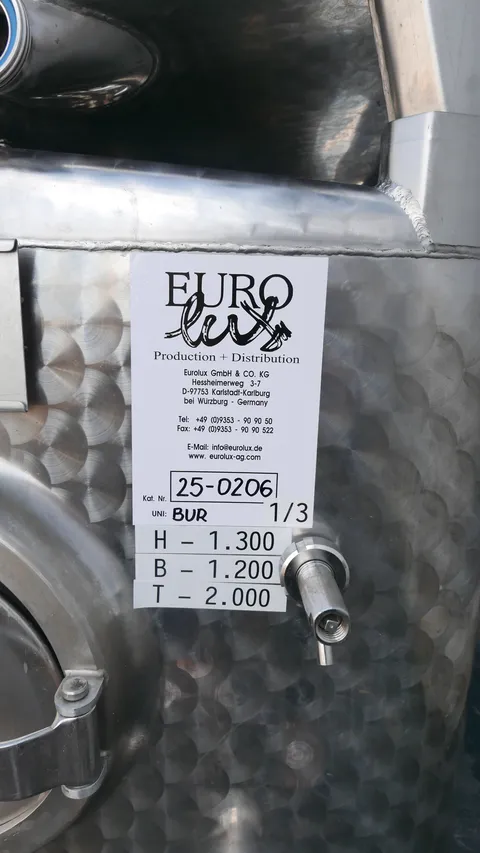 25-0206 Lagertank 2.160 Liter