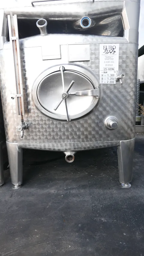25-0206 Lagertank 2.160 Liter