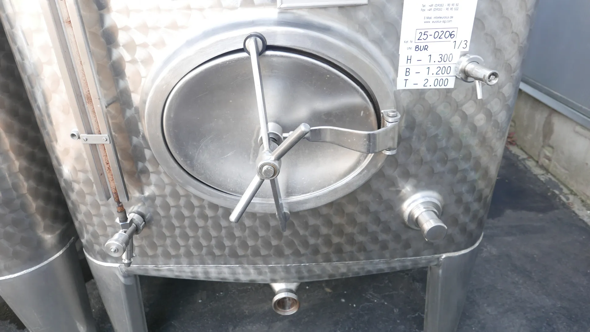 25-0206 Lagertank 2.160 Liter