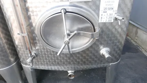 25-0206 Lagertank 2.160 Liter