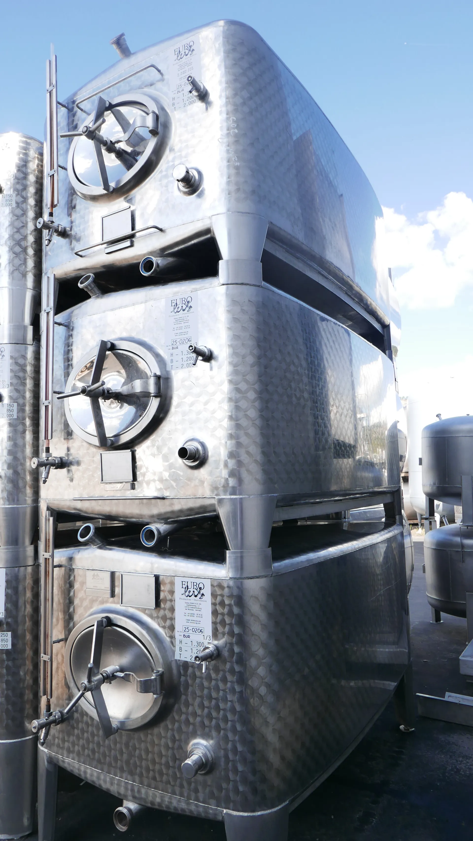 25-0206 Lagertank 2.160 Liter