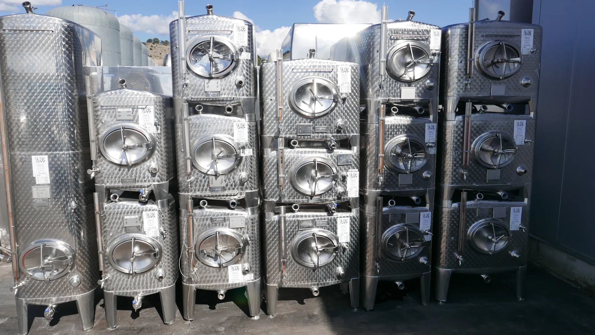 25-0206 Lagertank 2.160 Liter
