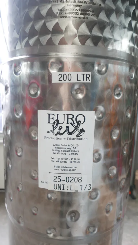 25-0208 Drucktank 200 Liter