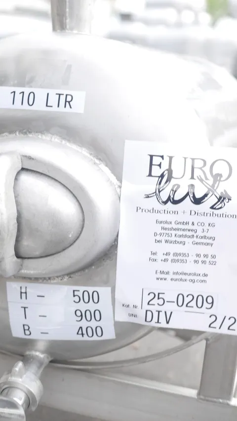 25-0211 Lagertank 110 Liter