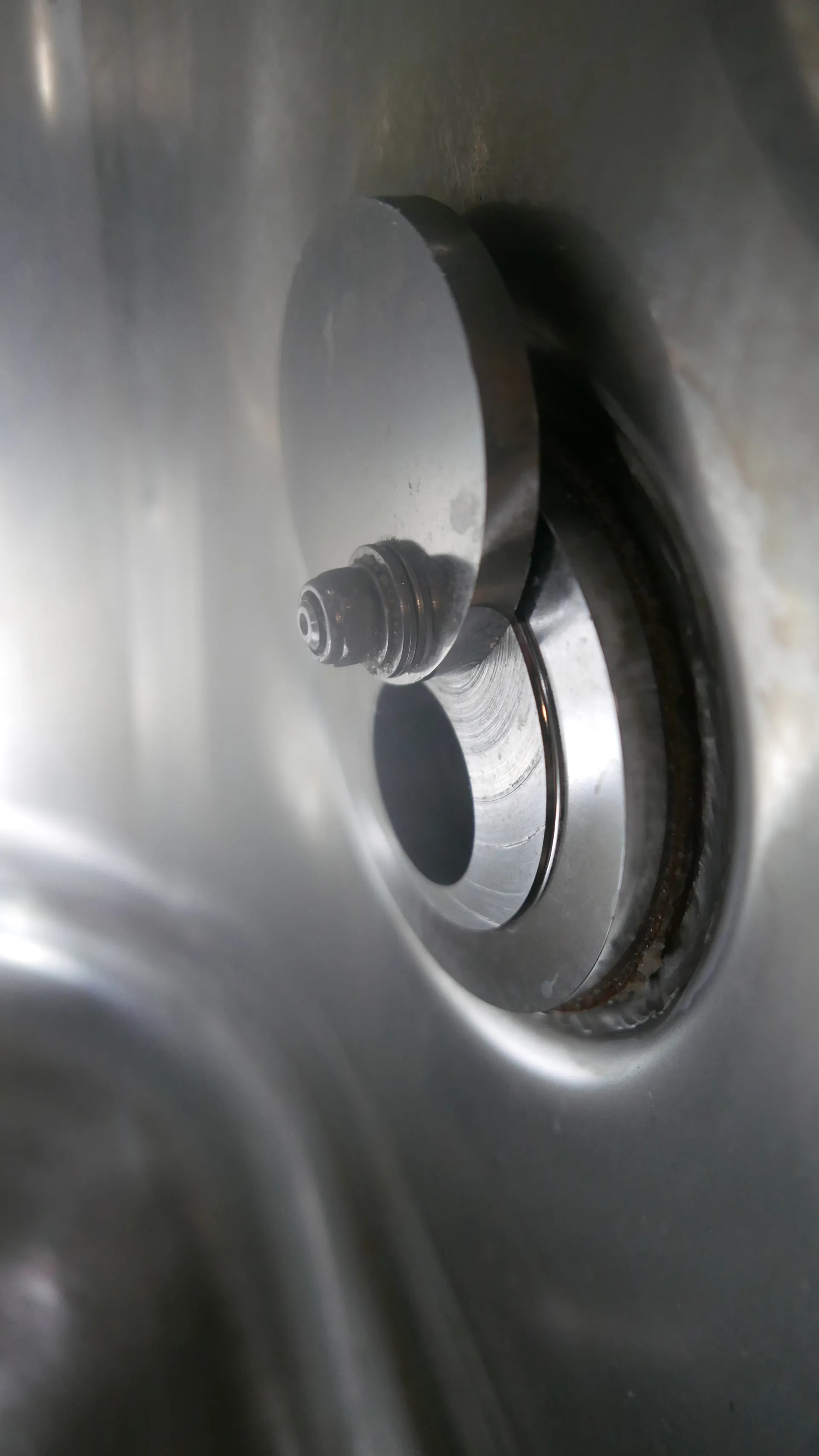 5.000 Liter Weintank/Lagertank Möschle, kubisch mit Kühlmantel