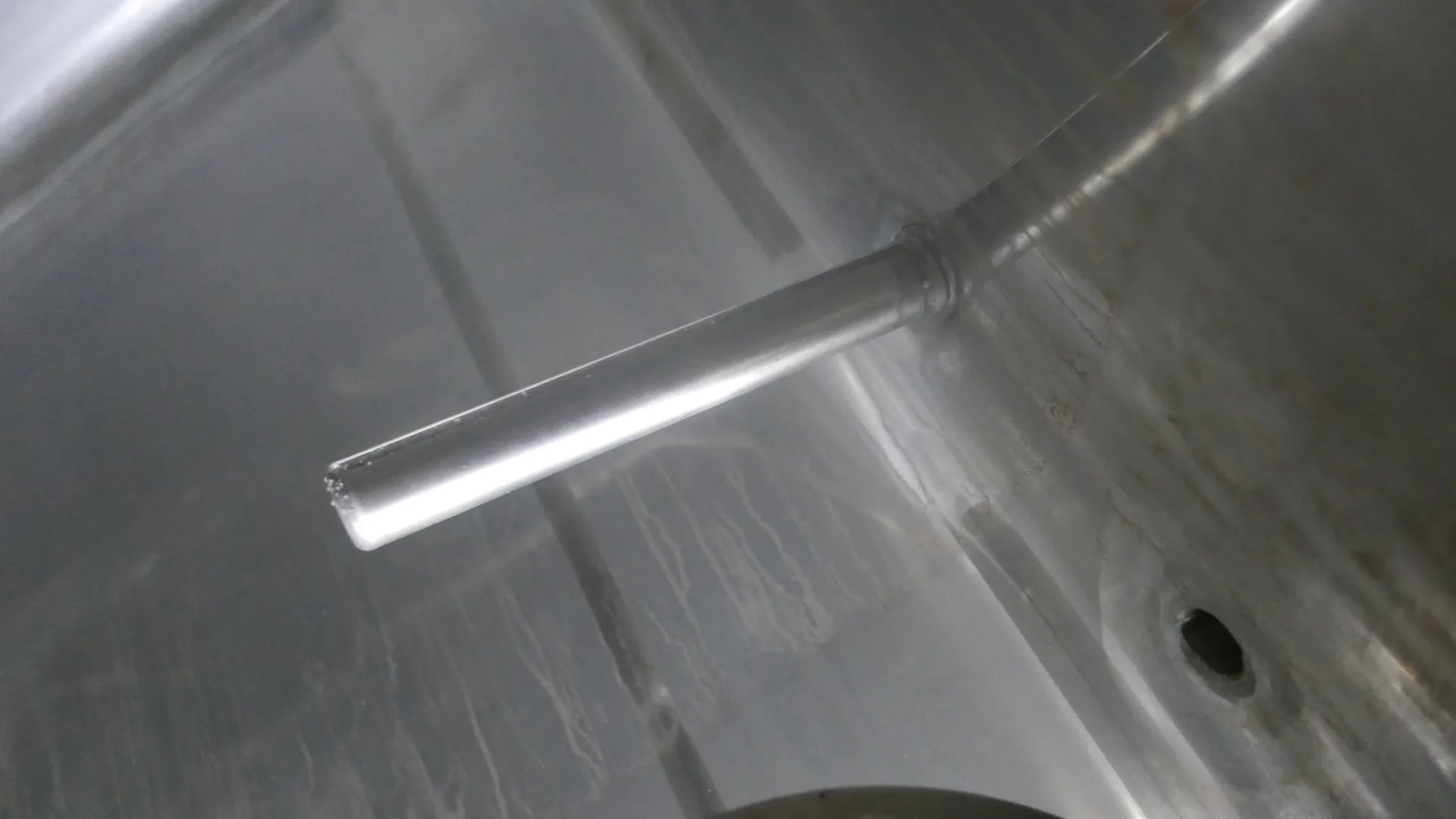 5.000 Liter Weintank/Lagertank Möschle, kubisch mit Kühlmantel