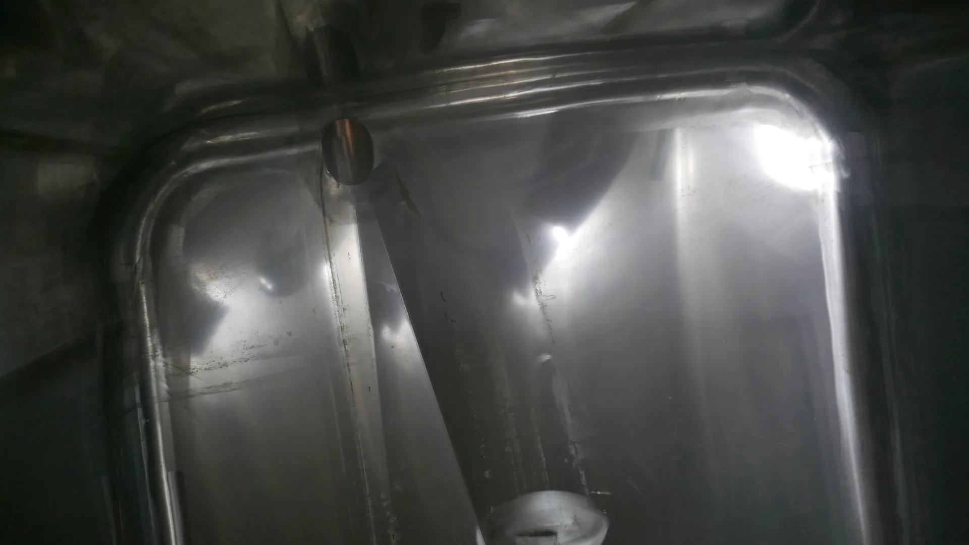 5.000 Liter Weintank/Lagertank Möschle, kubisch mit Kühlmantel