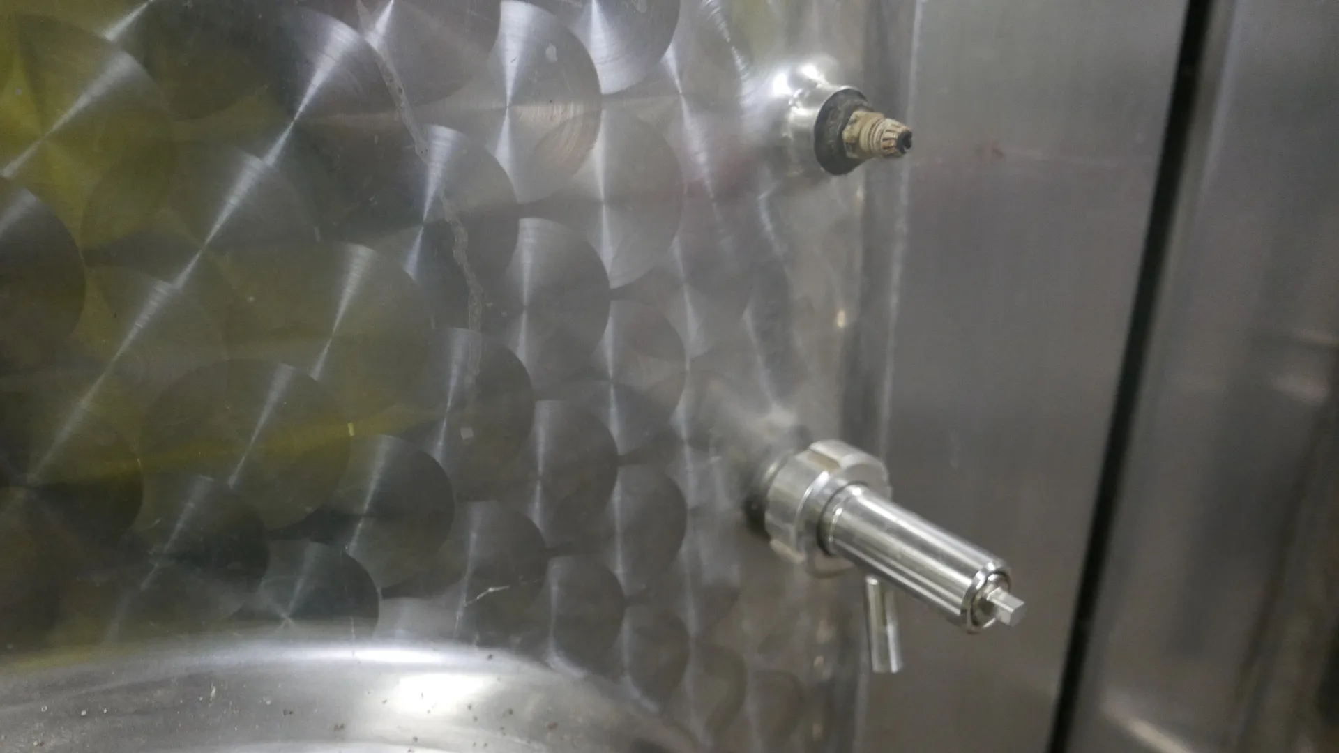 5.000 Liter Weintank/Lagertank Möschle, kubisch mit Kühlmantel