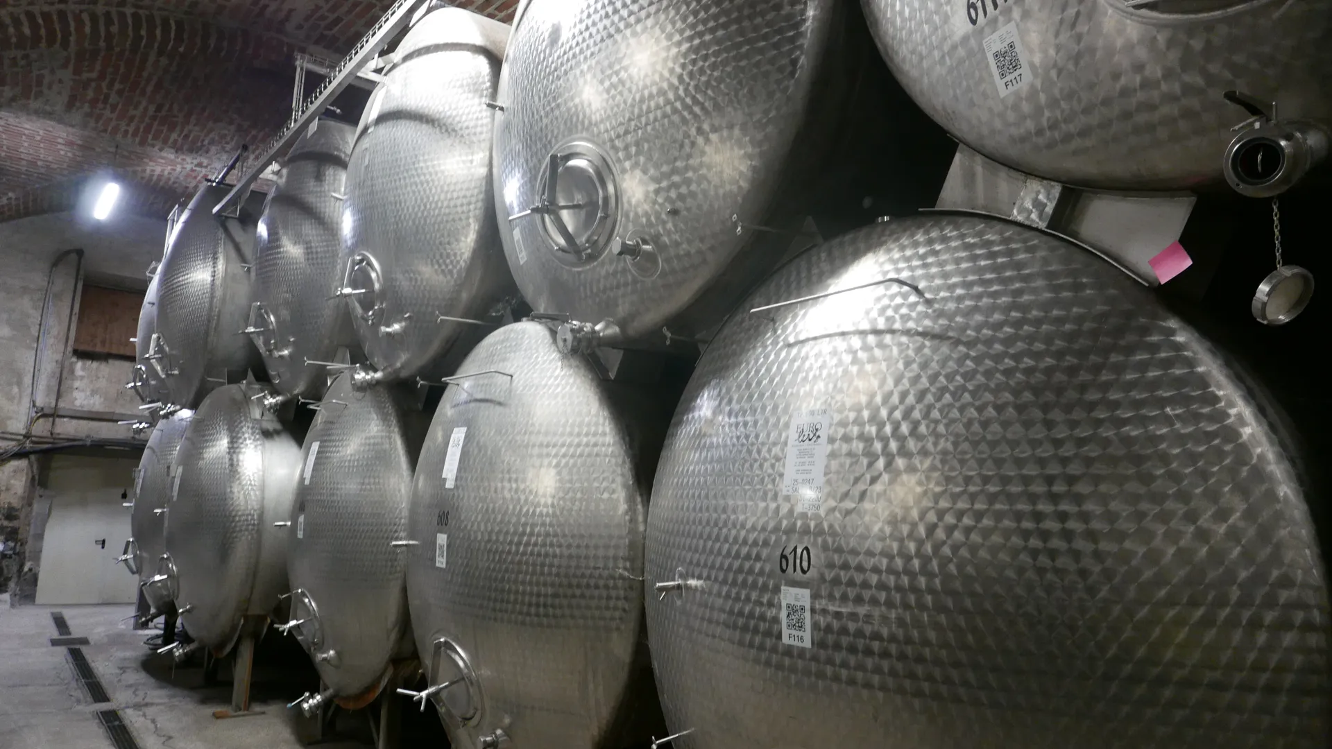 10.500 Liter Lagertank BOLZ horizontal