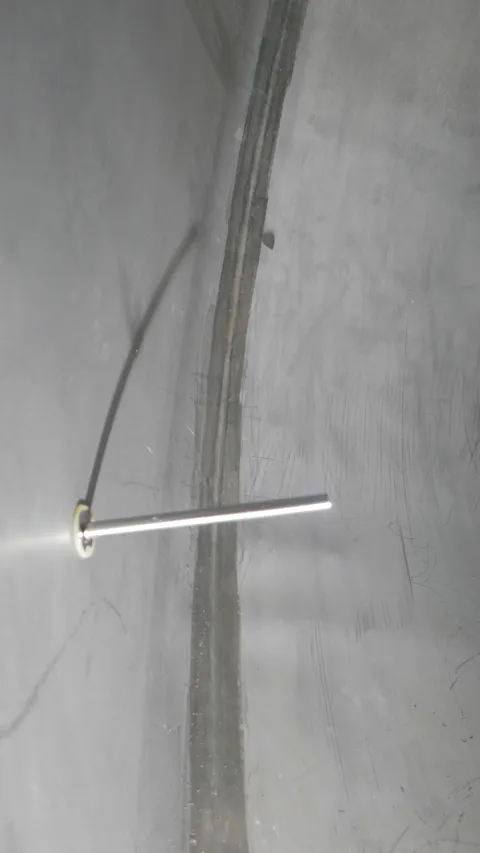 10.500 Liter Lagertank BOLZ horizontal