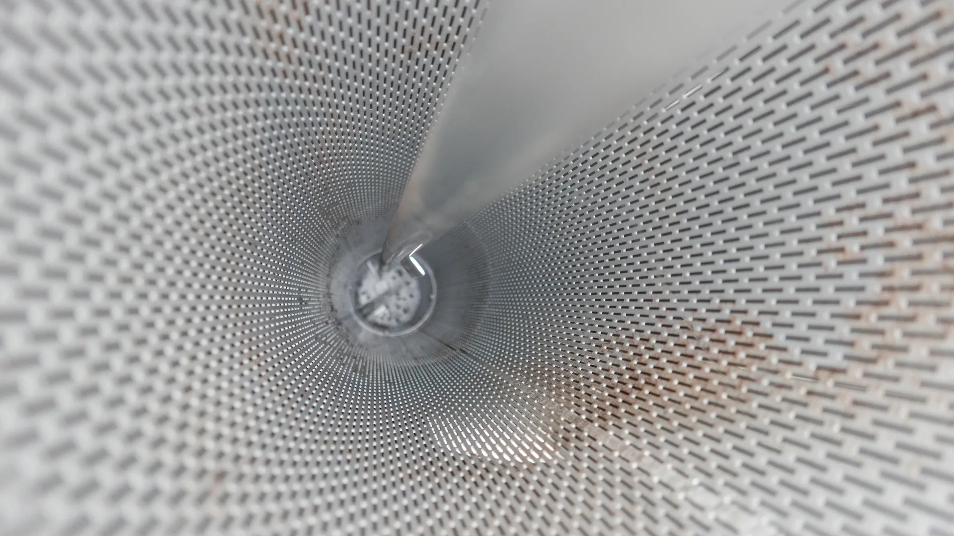 10.000 Liter Maischetaucher /Voll- Taucher RIEGER mit Überspüleinrichtung und Siebzylinder mit Kühlmantel und Steuerung in V2A