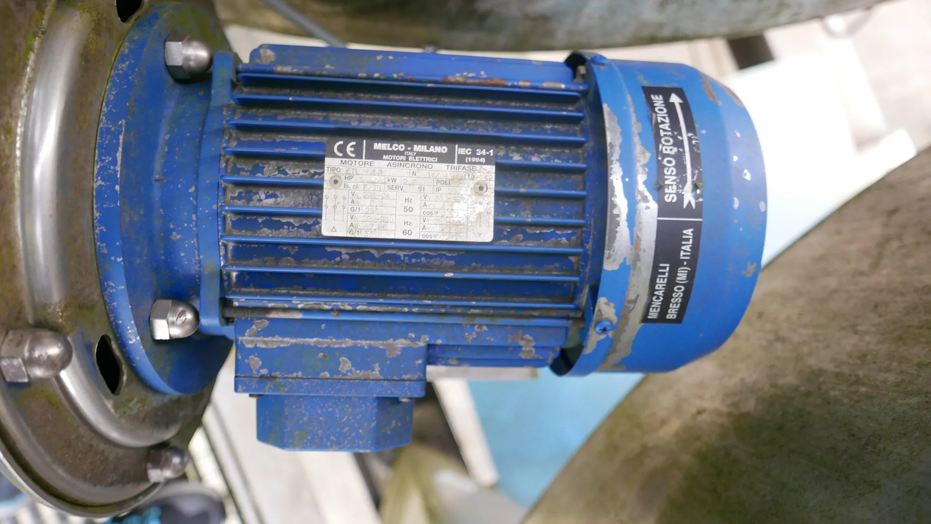 10.000 Liter Maischetaucher /Voll- Taucher RIEGER mit Überspüleinrichtung und Siebzylinder mit Kühlmantel und Steuerung in V2A