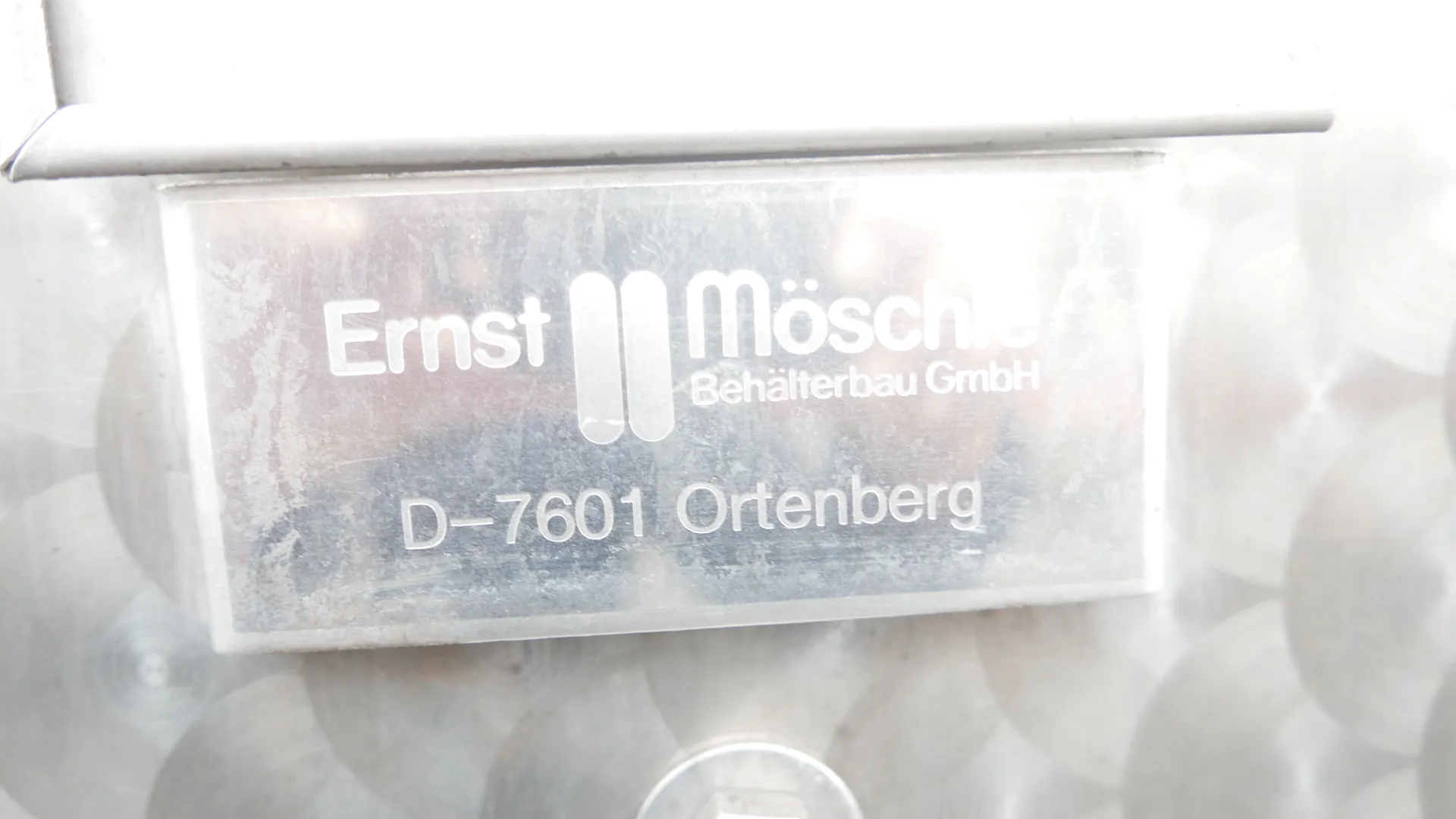 26-0039 6.000 Liter Lagertank mit Kühlplatte