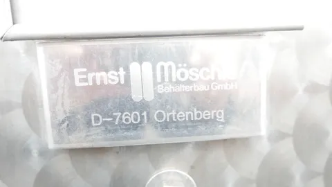26-0039 6.000 Liter Lagertank mit Kühlplatte